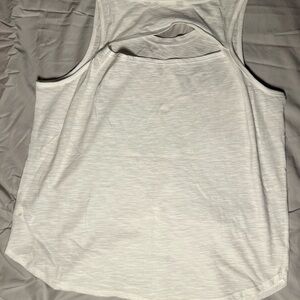 Athleta Women's White Sleeveless Top